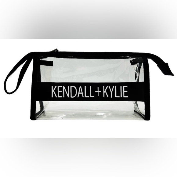 💄New! Kendall & Kylie Translucent Makeup Bag - Picture 2 of 13